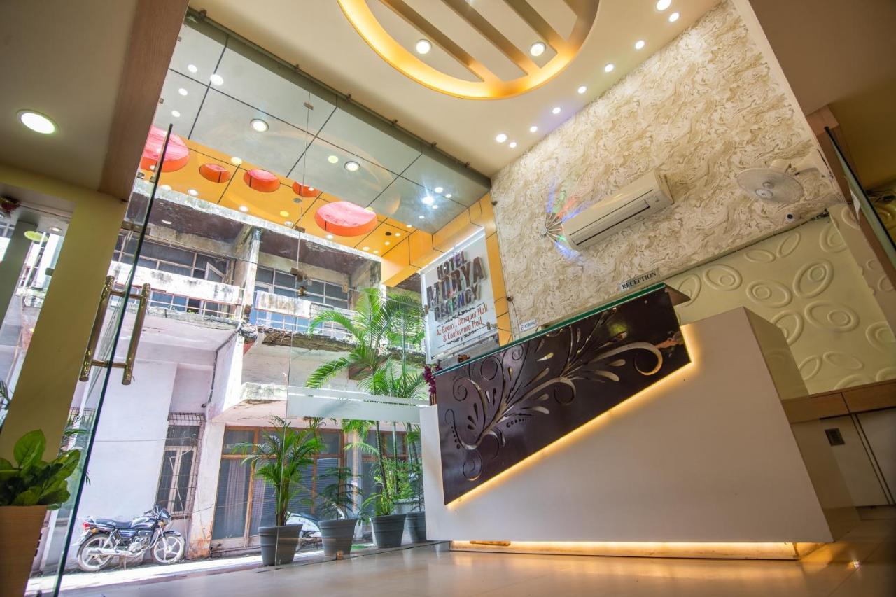 Morya Regency Hamidia Road Hotel Bhopal Bagian luar foto