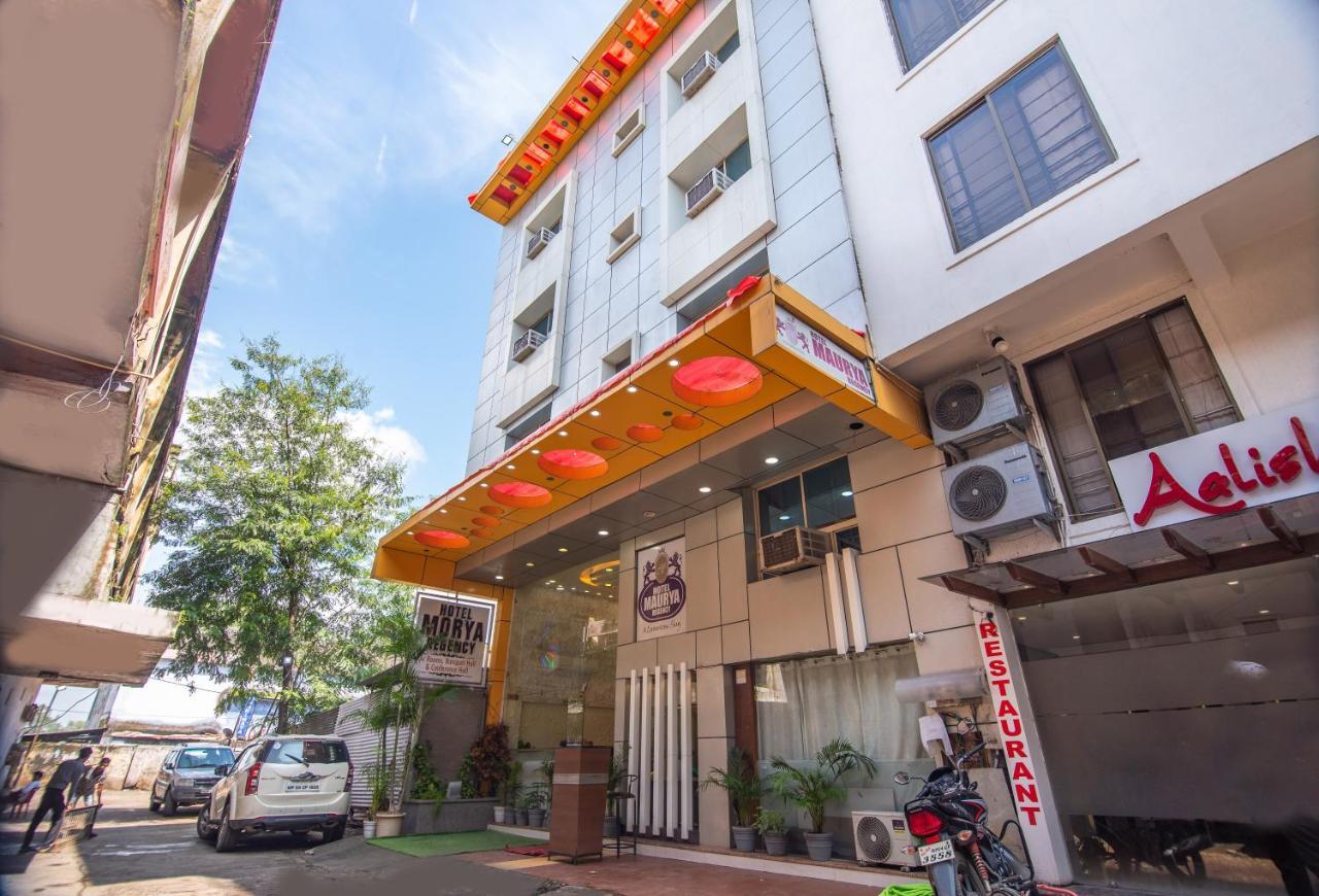 Morya Regency Hamidia Road Hotel Bhopal Bagian luar foto