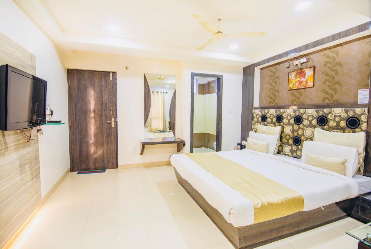 Morya Regency Hamidia Road Hotel Bhopal Bagian luar foto